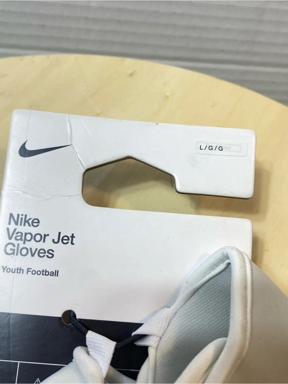 Nike white vapor
